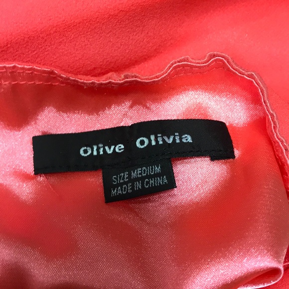 Peach Dress - Picture 4 of 4